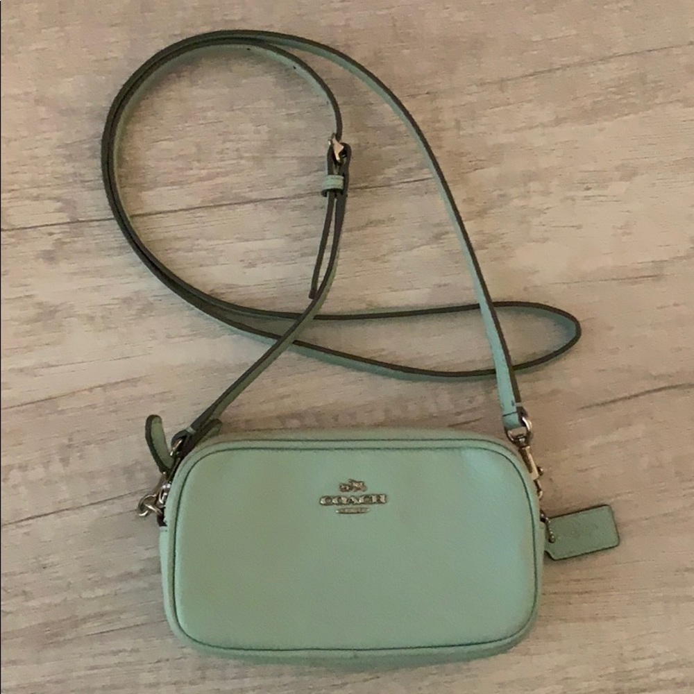 Coach Sadie crossbody bag